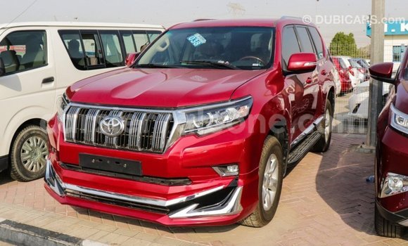 Buy Import Toyota Prado Red Car in Import - Dubai in Kailahun Buy Import Toyota Prado Red Car in Import - Dubai in Kailahun