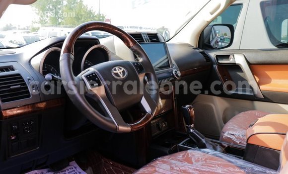 Buy Import Toyota Prado Red Car in Import - Dubai in Kailahun Buy Import Toyota Prado Red Car in Import - Dubai in Kailahun