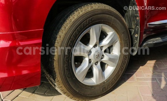 Buy Import Toyota Prado Red Car in Import - Dubai in Kailahun Buy Import Toyota Prado Red Car in Import - Dubai in Kailahun