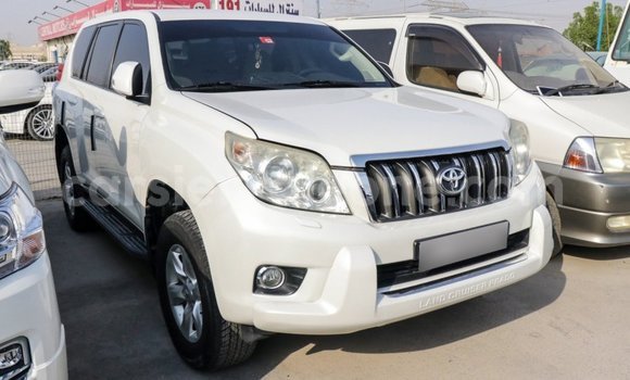 Acheter Import Voiture Toyota Prado Blanc à Import - Dubai, Kailahun Acheter Import Voiture Toyota Prado Blanc à Import - Dubai, Kailahun