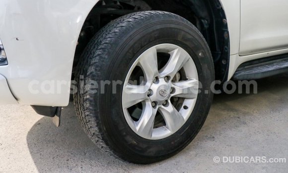 Acheter Import Voiture Toyota Prado Blanc à Import - Dubai, Kailahun Acheter Import Voiture Toyota Prado Blanc à Import - Dubai, Kailahun
