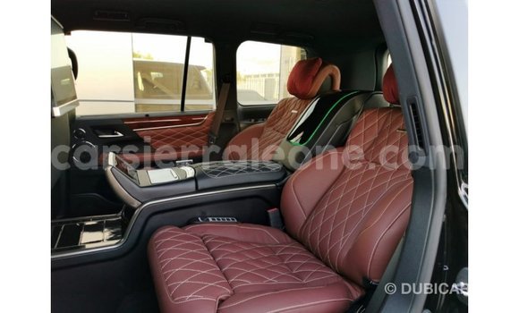 Buy Import Lexus LX Black Car in Import - Dubai in Kailahun Buy Import Lexus LX Black Car in Import - Dubai in Kailahun