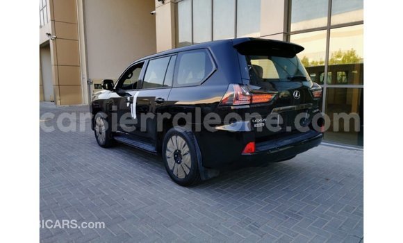 Buy Import Lexus LX Black Car in Import - Dubai in Kailahun Buy Import Lexus LX Black Car in Import - Dubai in Kailahun