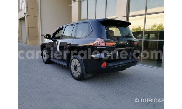 Buy Import Lexus LX Black Car in Import - Dubai in Kailahun Buy Import Lexus LX Black Car in Import - Dubai in Kailahun