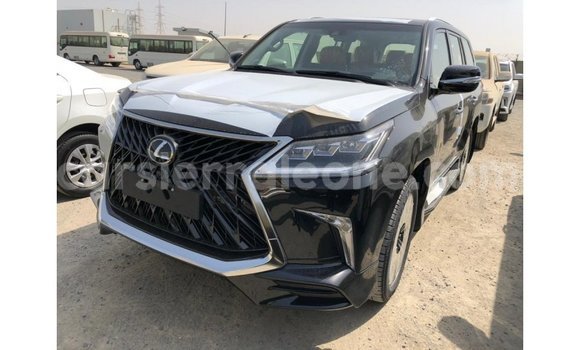 Buy Import Lexus LX Black Car in Import - Dubai in Kailahun Buy Import Lexus LX Black Car in Import - Dubai in Kailahun