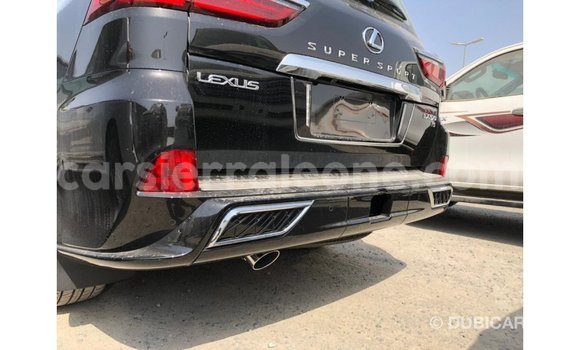 Buy Import Lexus LX Black Car in Import - Dubai in Kailahun Buy Import Lexus LX Black Car in Import - Dubai in Kailahun