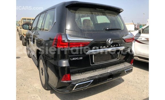 Buy Import Lexus LX Black Car in Import - Dubai in Kailahun Buy Import Lexus LX Black Car in Import - Dubai in Kailahun