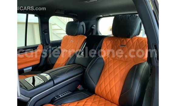Buy Import Lexus LX Black Car in Import - Dubai in Kailahun Buy Import Lexus LX Black Car in Import - Dubai in Kailahun