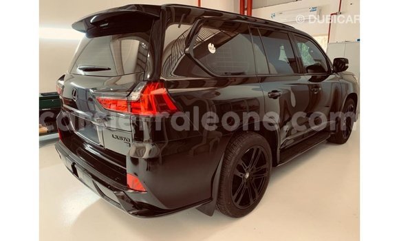 Buy Import Lexus LX Black Car in Import - Dubai in Kailahun Buy Import Lexus LX Black Car in Import - Dubai in Kailahun