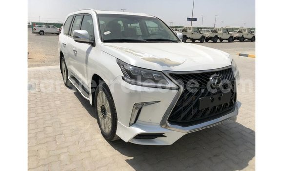 Buy Import Lexus LX White Car in Import - Dubai in Kailahun Buy Import Lexus LX White Car in Import - Dubai in Kailahun