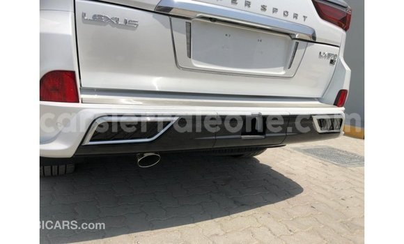 Buy Import Lexus LX White Car in Import - Dubai in Kailahun Buy Import Lexus LX White Car in Import - Dubai in Kailahun
