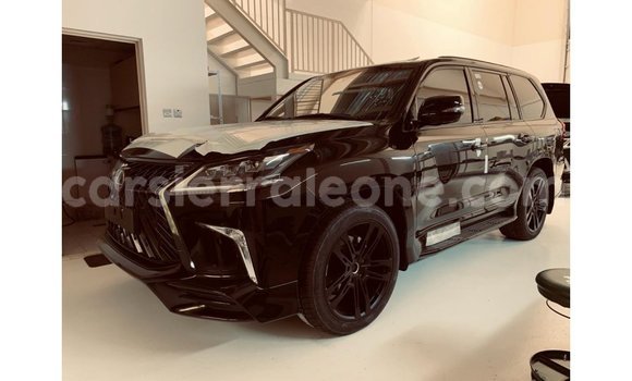Buy Import Lexus LX Black Car in Import - Dubai in Kailahun Buy Import Lexus LX Black Car in Import - Dubai in Kailahun