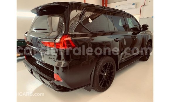Buy Import Lexus LX Black Car in Import - Dubai in Kailahun Buy Import Lexus LX Black Car in Import - Dubai in Kailahun