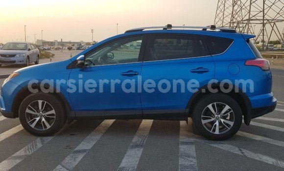 Buy Import Toyota 4Runner Blue Car in Import - Dubai in Kailahun Buy Import Toyota 4Runner Blue Car in Import - Dubai in Kailahun