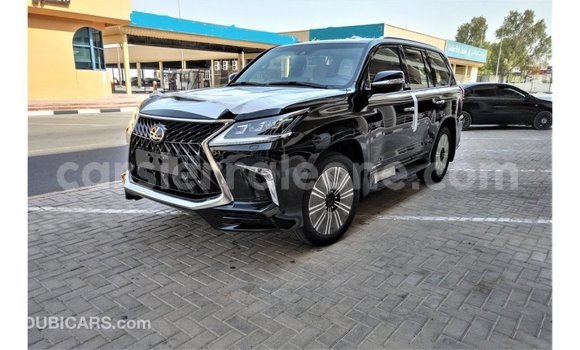 Buy Import Lexus LX Black Car in Import - Dubai in Kailahun Buy Import Lexus LX Black Car in Import - Dubai in Kailahun