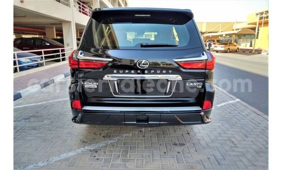 Buy Import Lexus LX Black Car in Import - Dubai in Kailahun Buy Import Lexus LX Black Car in Import - Dubai in Kailahun