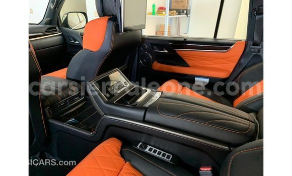 Buy Import Lexus LX Black Car in Import - Dubai in Kailahun Buy Import Lexus LX Black Car in Import - Dubai in Kailahun
