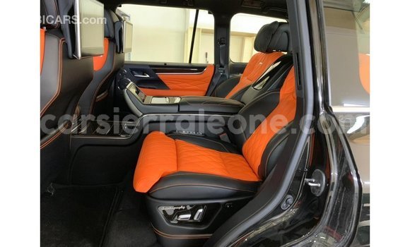Buy Import Lexus LX Black Car in Import - Dubai in Kailahun Buy Import Lexus LX Black Car in Import - Dubai in Kailahun