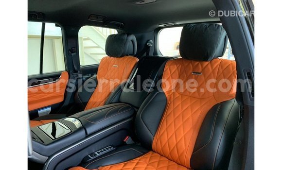 Buy Import Lexus LX Black Car in Import - Dubai in Kailahun Buy Import Lexus LX Black Car in Import - Dubai in Kailahun