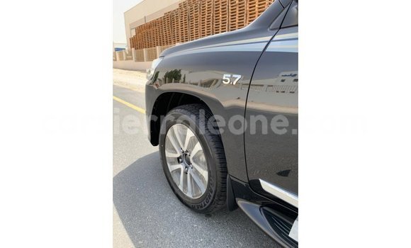 Buy Import Toyota Land Cruiser Black Car in Import - Dubai in Kailahun Buy Import Toyota Land Cruiser Black Car in Import - Dubai in Kailahun