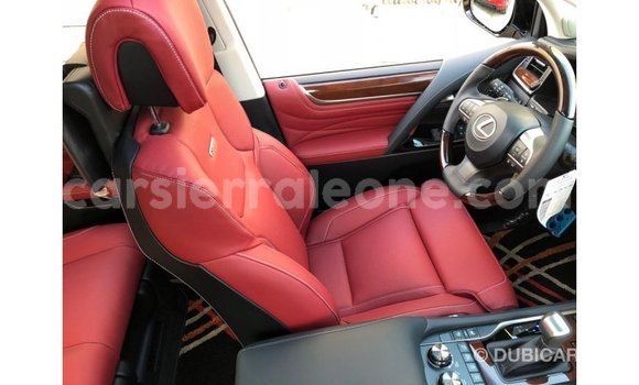 Buy Import Lexus LX Black Car in Import - Dubai in Kailahun Buy Import Lexus LX Black Car in Import - Dubai in Kailahun
