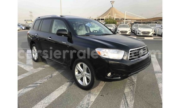 Buy Import Toyota Highlander Black Car in Import - Dubai in Kailahun Buy Import Toyota Highlander Black Car in Import - Dubai in Kailahun