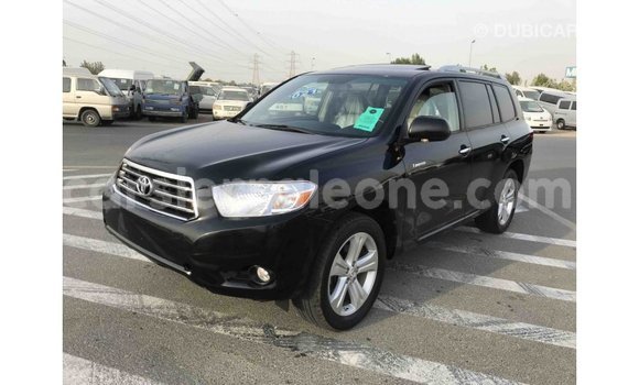 Buy Import Toyota Highlander Black Car in Import - Dubai in Kailahun Buy Import Toyota Highlander Black Car in Import - Dubai in Kailahun