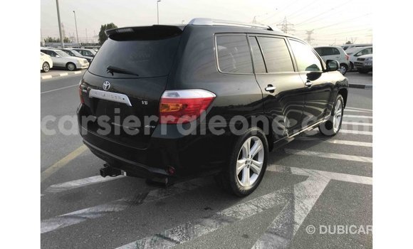 Buy Import Toyota Highlander Black Car in Import - Dubai in Kailahun Buy Import Toyota Highlander Black Car in Import - Dubai in Kailahun