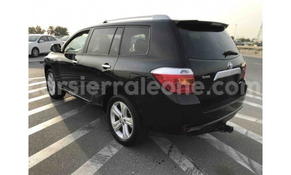 Buy Import Toyota Highlander Black Car in Import - Dubai in Kailahun Buy Import Toyota Highlander Black Car in Import - Dubai in Kailahun