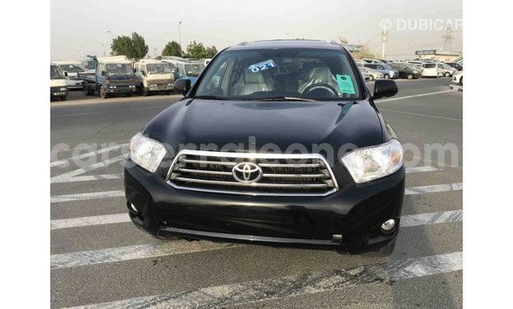 Buy Import Toyota Highlander Black Car in Import - Dubai in Kailahun Buy Import Toyota Highlander Black Car in Import - Dubai in Kailahun