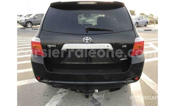 Buy Import Toyota Highlander Black Car in Import - Dubai in Kailahun Buy Import Toyota Highlander Black Car in Import - Dubai in Kailahun