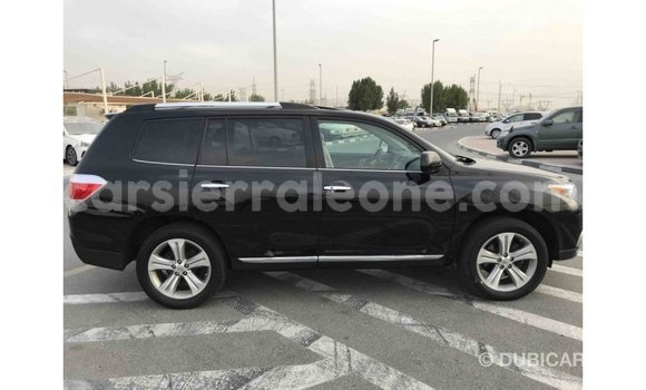 Buy Import Toyota Highlander Black Car in Import - Dubai in Kailahun Buy Import Toyota Highlander Black Car in Import - Dubai in Kailahun