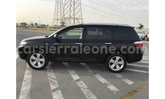 Buy Import Toyota Highlander Black Car in Import - Dubai in Kailahun Buy Import Toyota Highlander Black Car in Import - Dubai in Kailahun