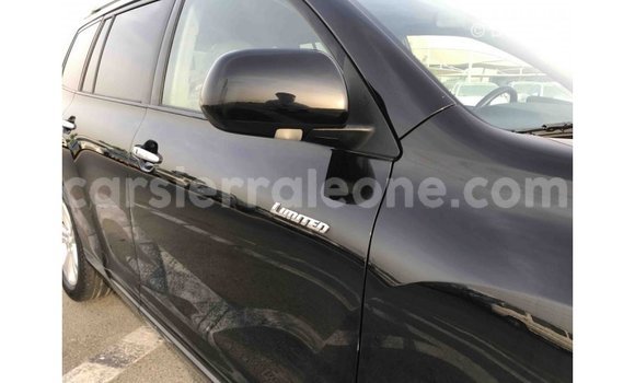 Buy Import Toyota Highlander Black Car in Import - Dubai in Kailahun Buy Import Toyota Highlander Black Car in Import - Dubai in Kailahun
