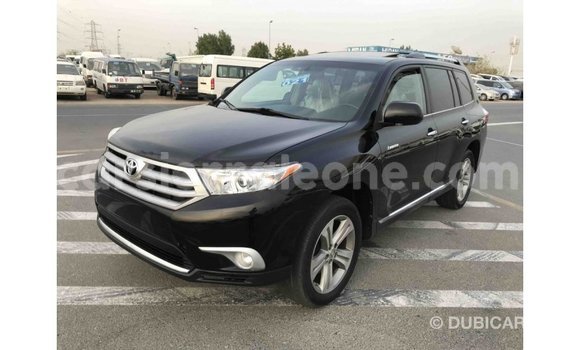 Buy Import Toyota Highlander Black Car in Import - Dubai in Kailahun Buy Import Toyota Highlander Black Car in Import - Dubai in Kailahun