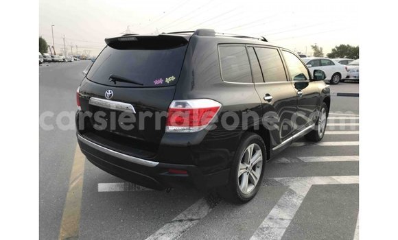 Buy Import Toyota Highlander Black Car in Import - Dubai in Kailahun Buy Import Toyota Highlander Black Car in Import - Dubai in Kailahun