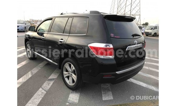 Buy Import Toyota Highlander Black Car in Import - Dubai in Kailahun Buy Import Toyota Highlander Black Car in Import - Dubai in Kailahun
