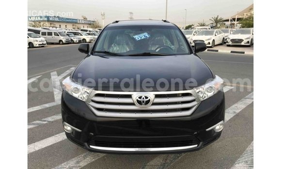 Buy Import Toyota Highlander Black Car in Import - Dubai in Kailahun Buy Import Toyota Highlander Black Car in Import - Dubai in Kailahun