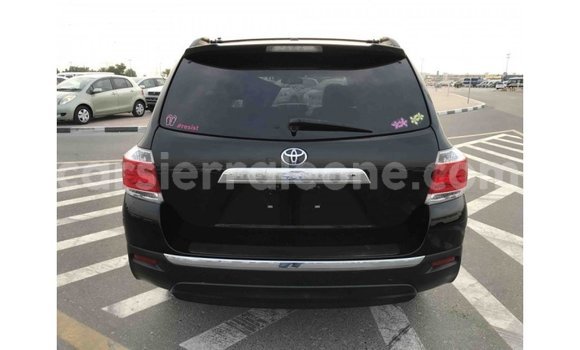 Buy Import Toyota Highlander Black Car in Import - Dubai in Kailahun Buy Import Toyota Highlander Black Car in Import - Dubai in Kailahun