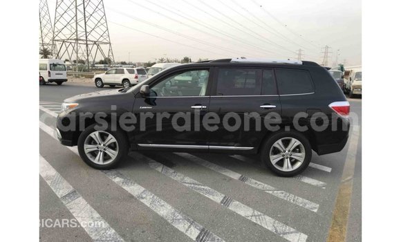 Buy Import Toyota Highlander Black Car in Import - Dubai in Kailahun Buy Import Toyota Highlander Black Car in Import - Dubai in Kailahun