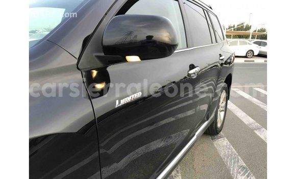 Buy Import Toyota Highlander Black Car in Import - Dubai in Kailahun Buy Import Toyota Highlander Black Car in Import - Dubai in Kailahun