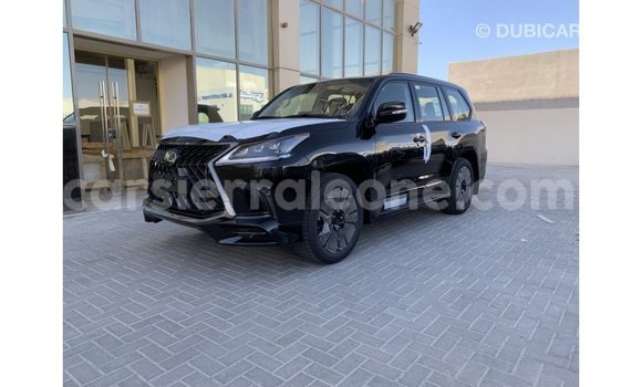 Buy Import Lexus LX Black Car in Import - Dubai in Kailahun Buy Import Lexus LX Black Car in Import - Dubai in Kailahun