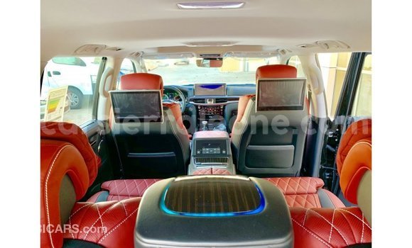 Buy Import Lexus LX Black Car in Import - Dubai in Kailahun Buy Import Lexus LX Black Car in Import - Dubai in Kailahun