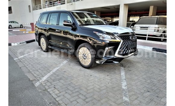 Buy Import Lexus LX Black Car in Import - Dubai in Kailahun Buy Import Lexus LX Black Car in Import - Dubai in Kailahun