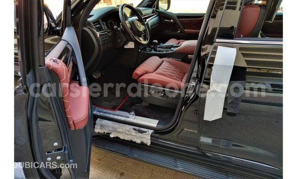 Buy Import Lexus LX Black Car in Import - Dubai in Kailahun Buy Import Lexus LX Black Car in Import - Dubai in Kailahun