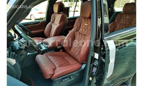 Buy Import Lexus LX Black Car in Import - Dubai in Kailahun Buy Import Lexus LX Black Car in Import - Dubai in Kailahun