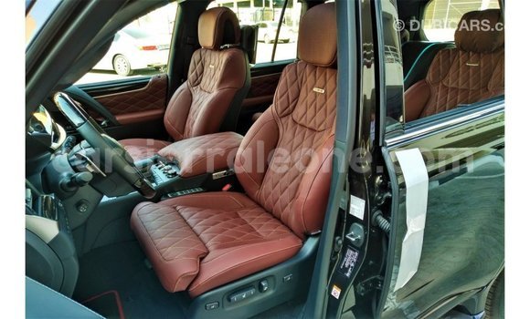 Buy Import Lexus LX Black Car in Import - Dubai in Kailahun Buy Import Lexus LX Black Car in Import - Dubai in Kailahun