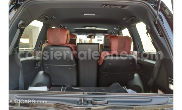 Buy Import Lexus LX Black Car in Import - Dubai in Kailahun Buy Import Lexus LX Black Car in Import - Dubai in Kailahun