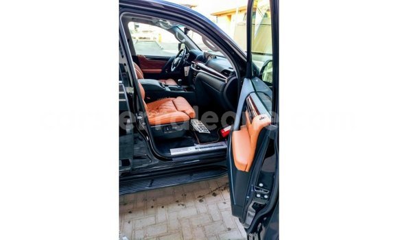 Buy Import Lexus LX Black Car in Import - Dubai in Kailahun Buy Import Lexus LX Black Car in Import - Dubai in Kailahun