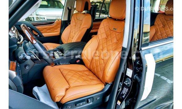 Buy Import Lexus LX Black Car in Import - Dubai in Kailahun Buy Import Lexus LX Black Car in Import - Dubai in Kailahun